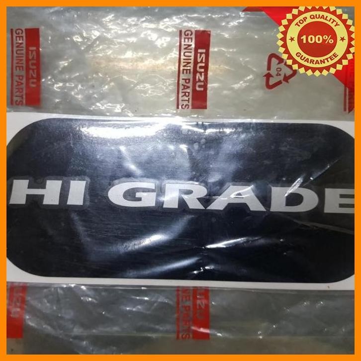 

[PBM] STIKER HI-GRADE 00-10