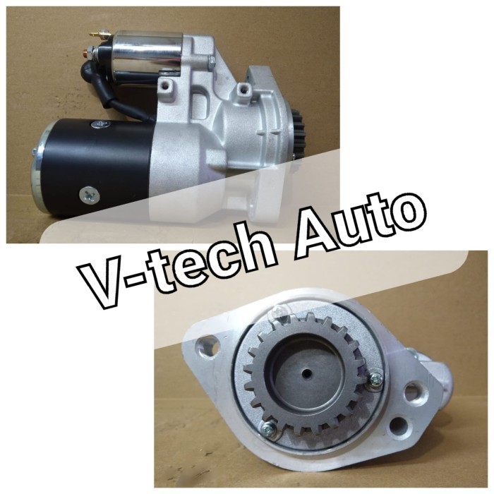 READY STOK Dinamo Starter Yanmar TF105 S114-438 105100-77010 20T 12V