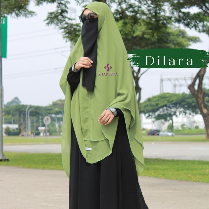 Terjangkau Khimar Ceruti Jumbo/Jilbab Ceruti/ Jumbo Ceruti Premium