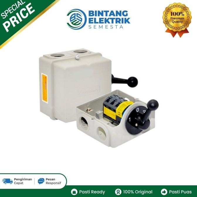 Change Over Switch 4P 16A Cos Ohm Saklar Genset 16 A