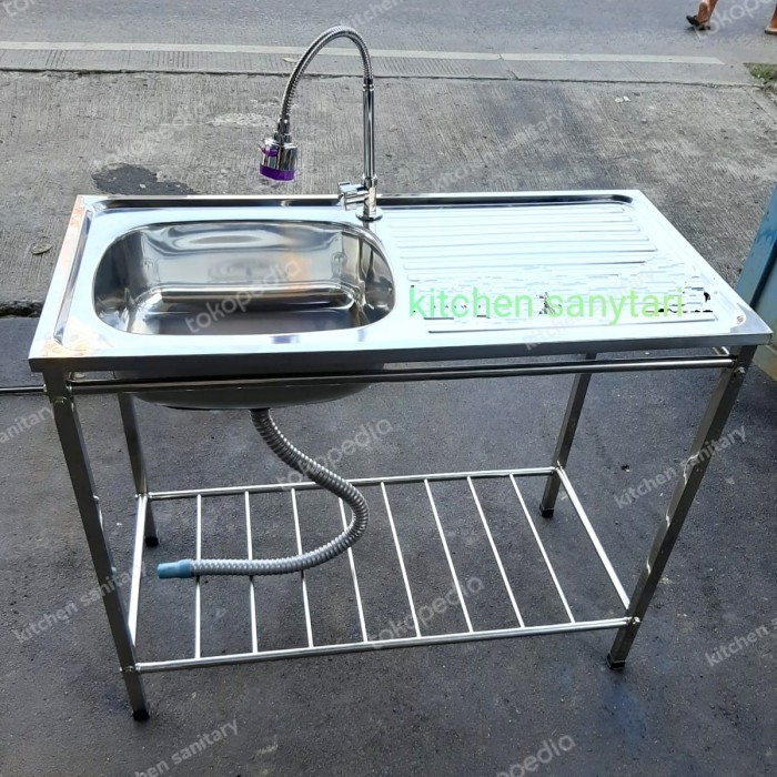 kitchen sink stainless portable