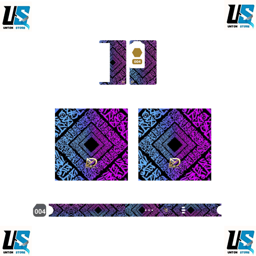 

Premium Cut - Stiker Lengkap Banyak Varian Untuk B80 4 Garskin Stiker / Case Custom Terlaris 2PCS/ Fullbody