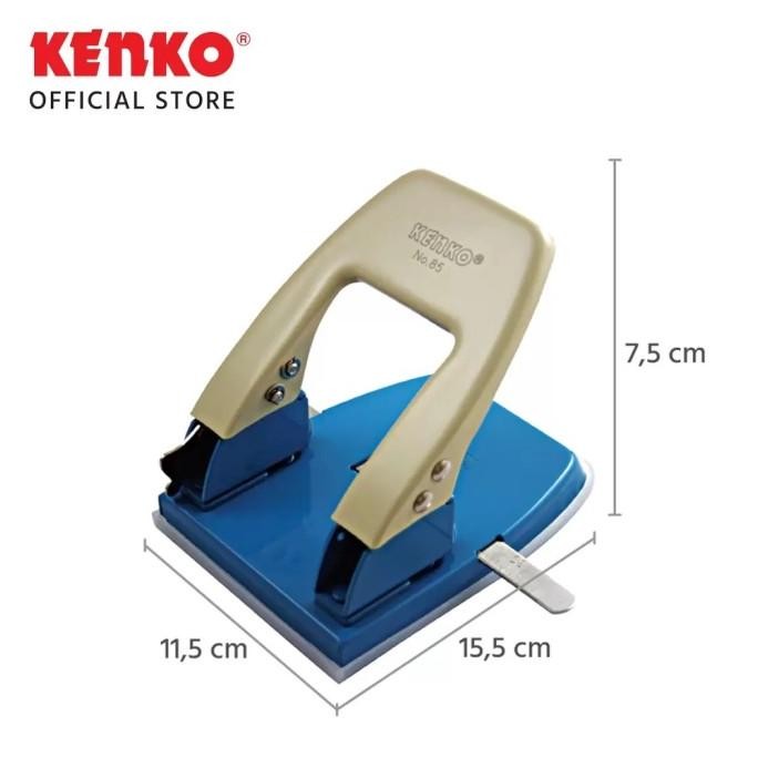 

Terlaris SOS Punch Hole KENKO 85 / Punch / Pembolong Kertas SALE