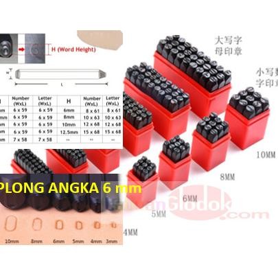 

Terlaris plong angka 6mm / plong ketok angka 6mm/plong ketok/plong SALE