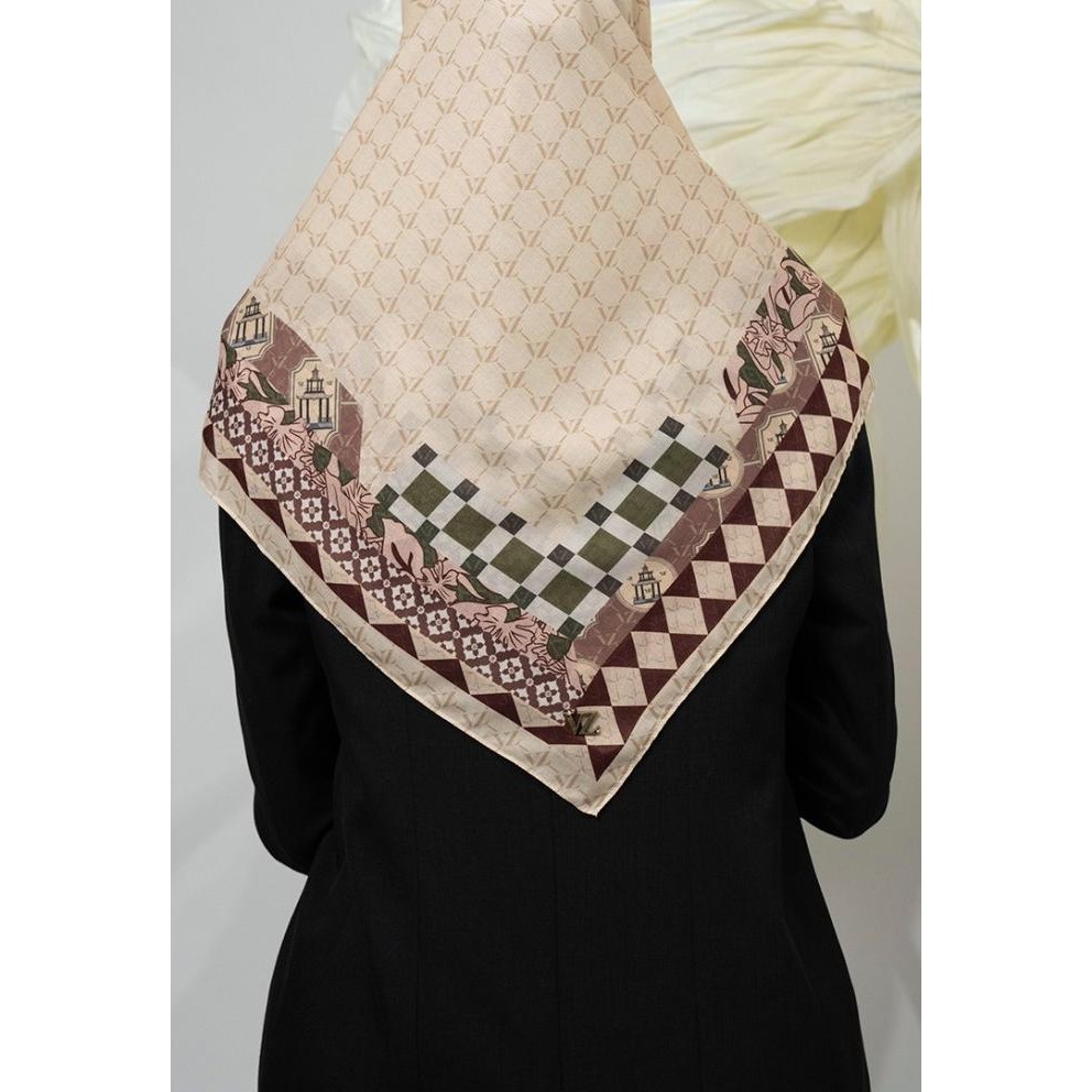 Diskon Vz Calliope Scarf - Creme Nude