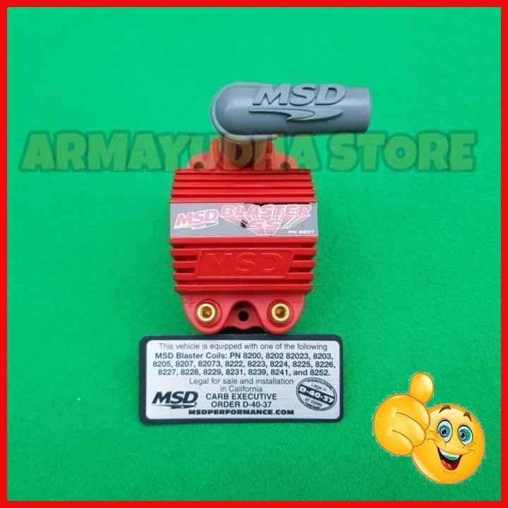 [AMY] EKSTERNAL COIL KOIL RACING MSD BLASTER SS RP