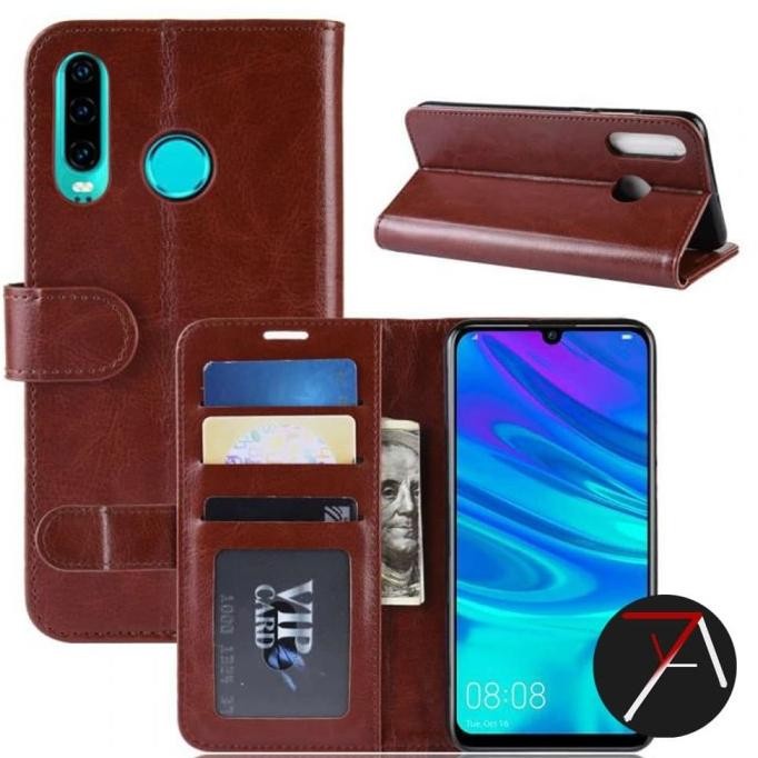 Siap Kirim Oppo A31 Flip Wallet Dompet Kulit Leather Cover Case Casing Card Kartu