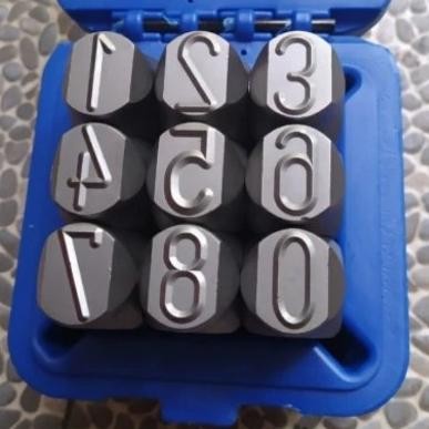 

Terlaris KETOK ANGKA 20 mm 0-9 FIGURE STAMP PUNCH 20mm MASUS SALE