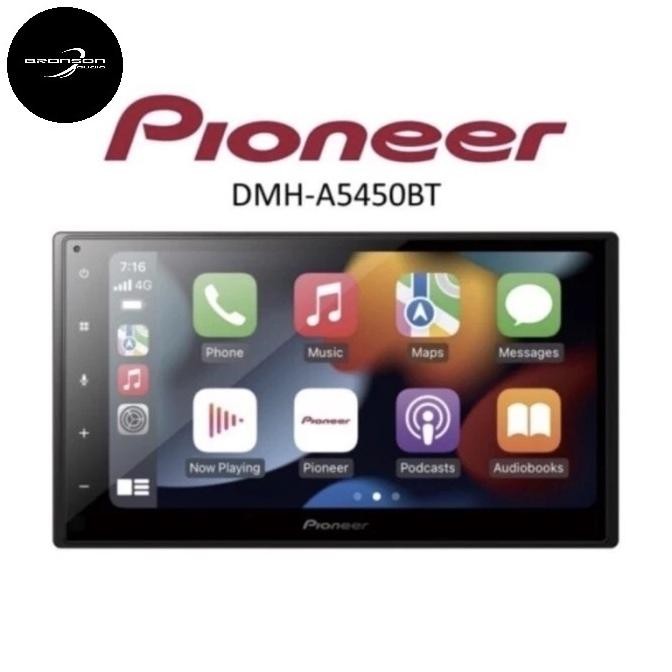 Promo Pioneer Dmh A 5450Bt / Dmh A5450Bt Head Unit Wireless Apple Carplay