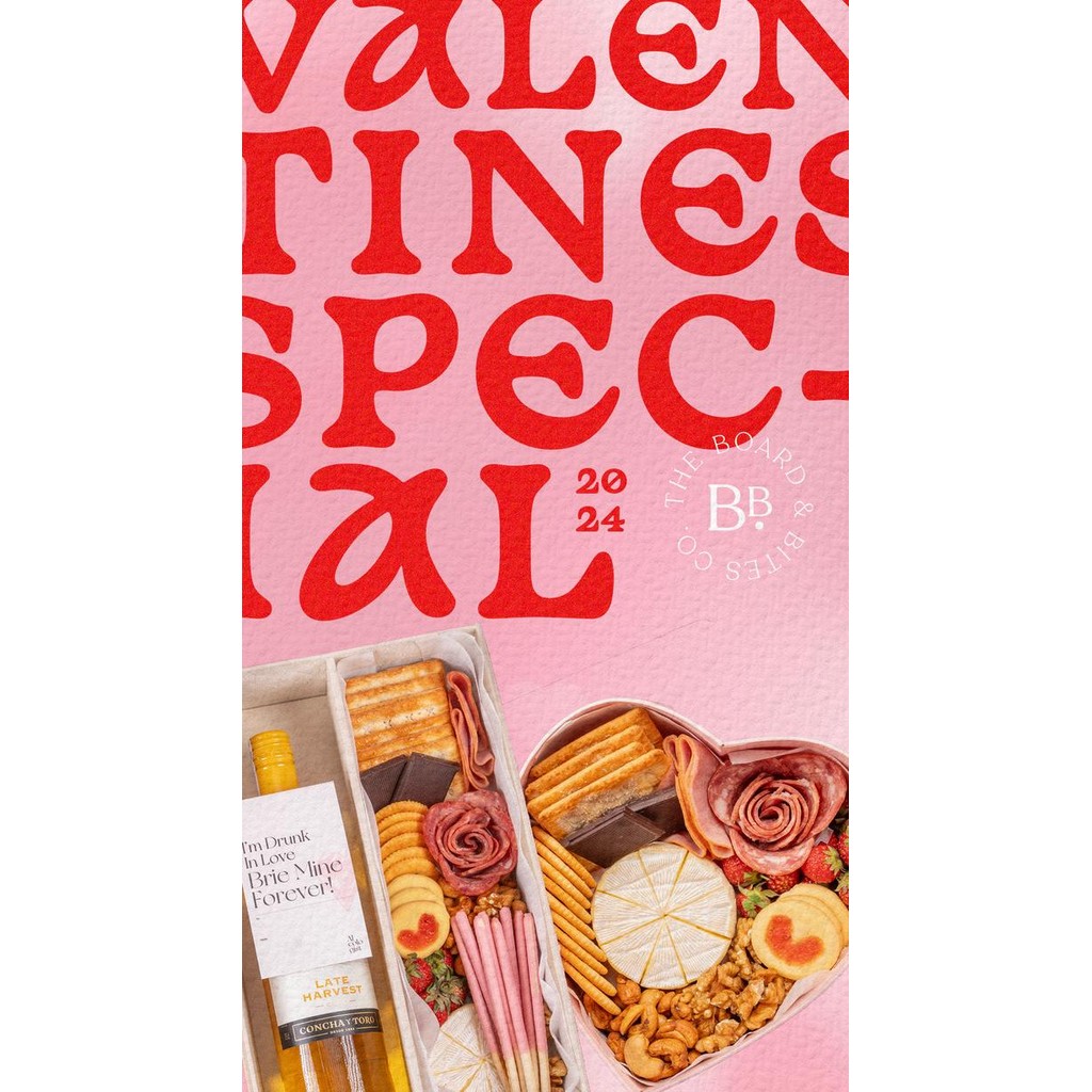 

Promo Love Platter By Theboardandbitesco