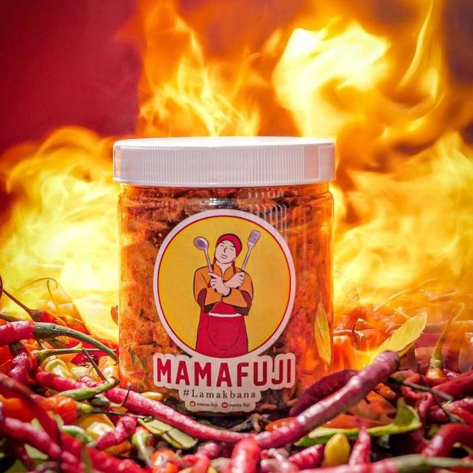 

Sale Mama Fuji - Bundling Hemat / Paket Kue Bawang, Akar Pandan, Basreng Daun Jeruk