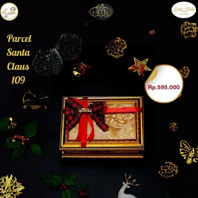 

Murah Santa Claus 109 Parcel Cookies Hadiah Natal Hampers Cookies Natal