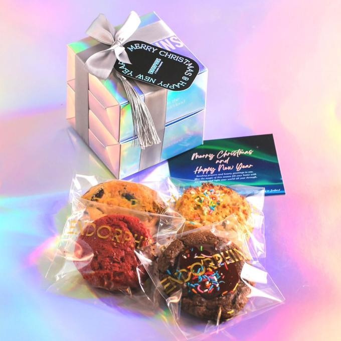 

Murah Endorphins' Christmas & New Year Hampers - Box Of 4 Cookies