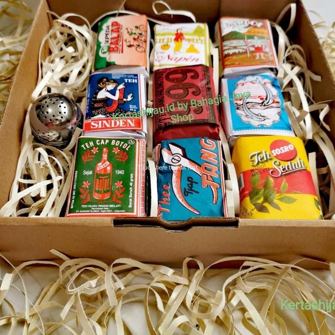 

Promo Traditional Tea Hampers - Hampers Teh Jadul - Oleh Oleh Khas Indonesia