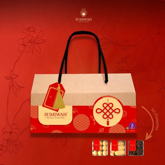 

Promo Chiu'S Mini Hampers #2 Vegan (Ada Pilihan Gluten Free) Tanpa Telur