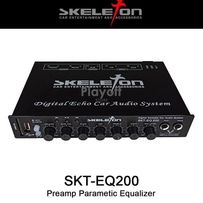 Sale Preamp Parametric Equalizer Karaoke Mobil Skeleton