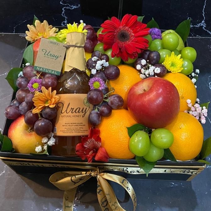 

Sale Fruit Box With Honey | Parcel Buah Dengan Madu Uray By Le Bliss