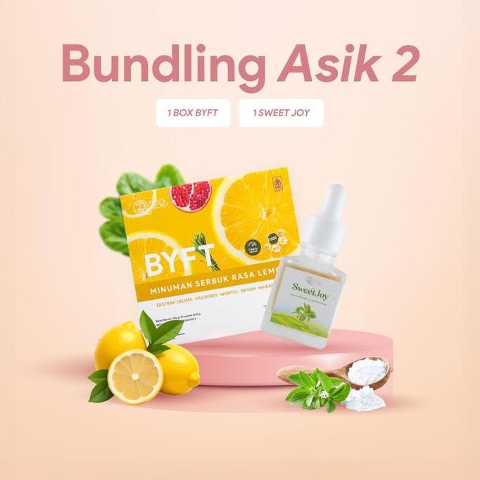 

Sale [Ricu'S Secret] Bundling Asik 2 - 1 Box Byft Dan 1 Sweet Joy