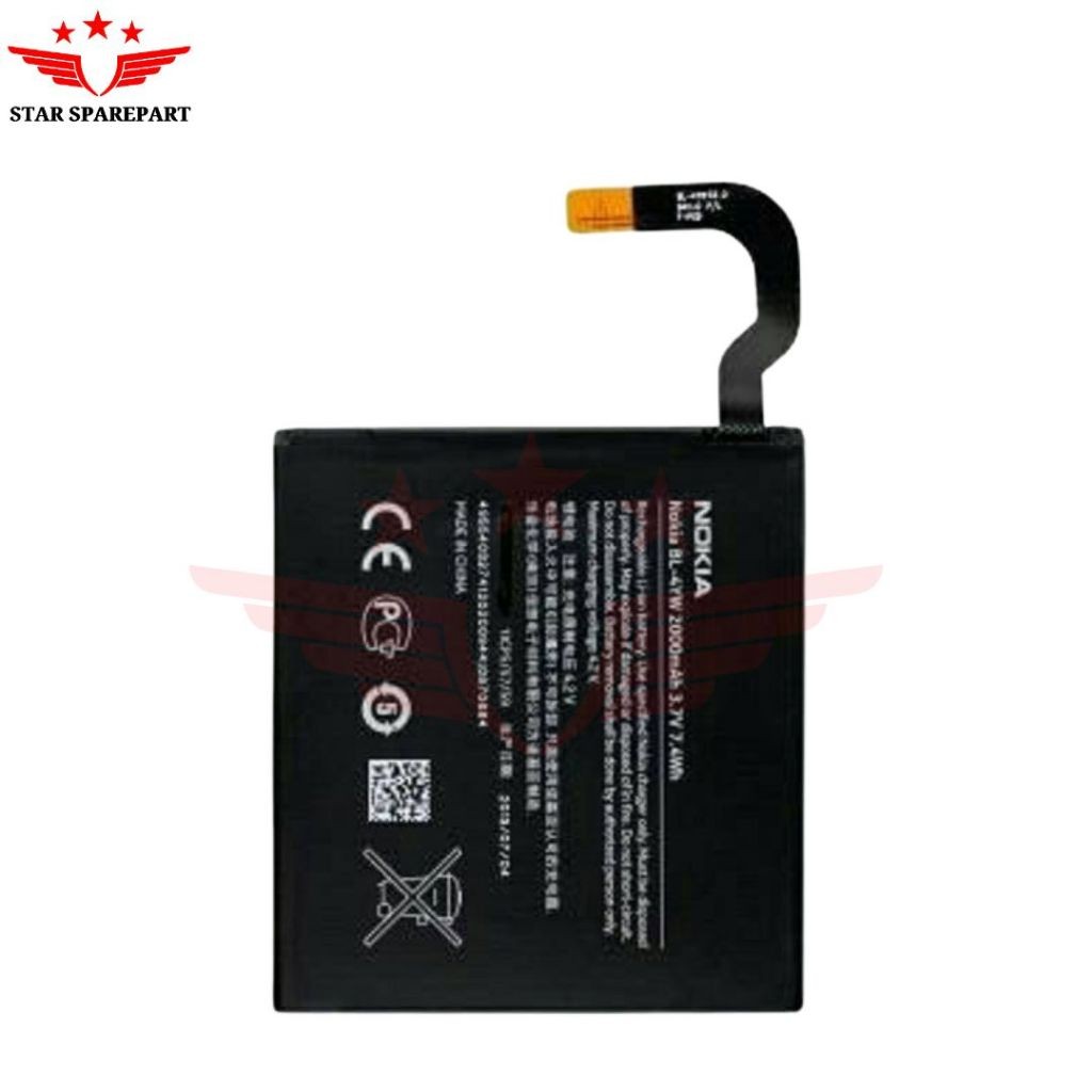 BATERAI NOKIA BL4YW / LUMIA 925 / BATRE / BATTERE / BATTERY