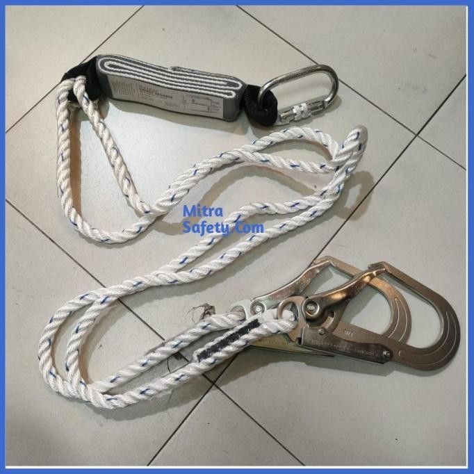 

Promo Double Lanyard Big Hook Absorber Haidar Original COD