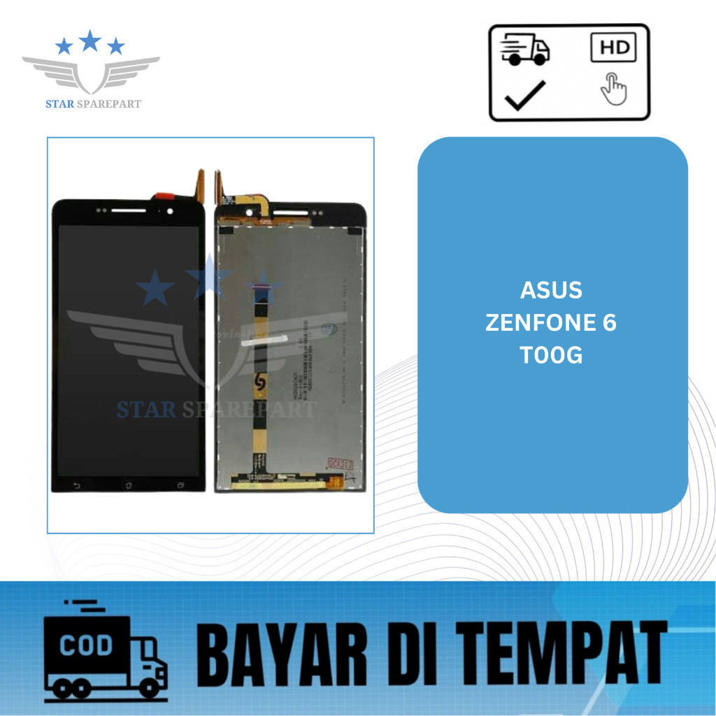 LCD TOUCHSCREEN ASUS ZENFONE 6 / T00G