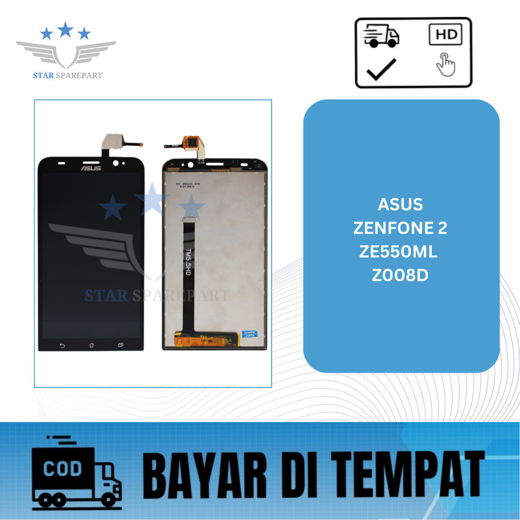 LCD TOUCHSCREEN ASUS ZENFONE 2 ZE550ML Z008D