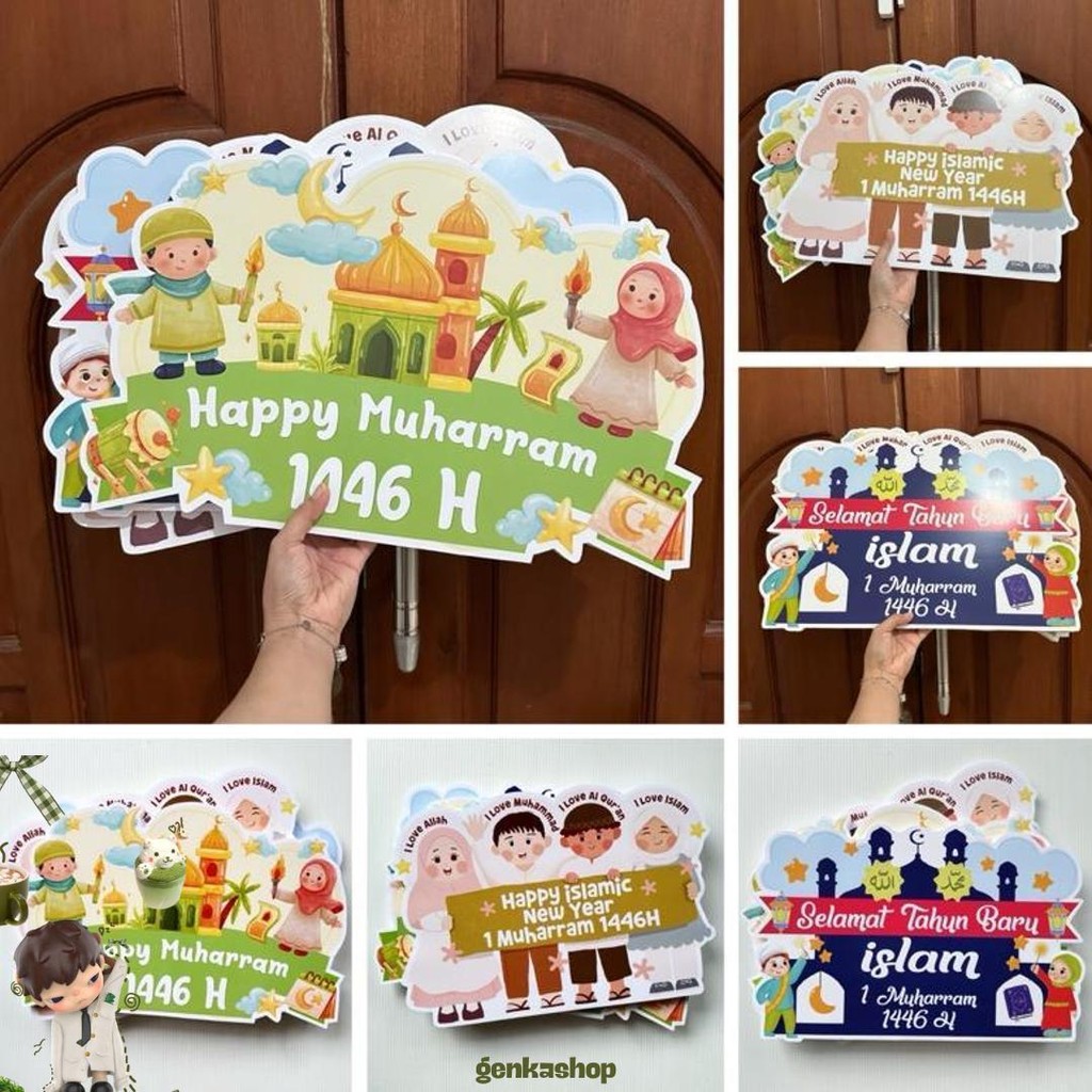 

Board Tahun Baru Islam Size A3 Sterofoam Aksesoris Pawai Diskon