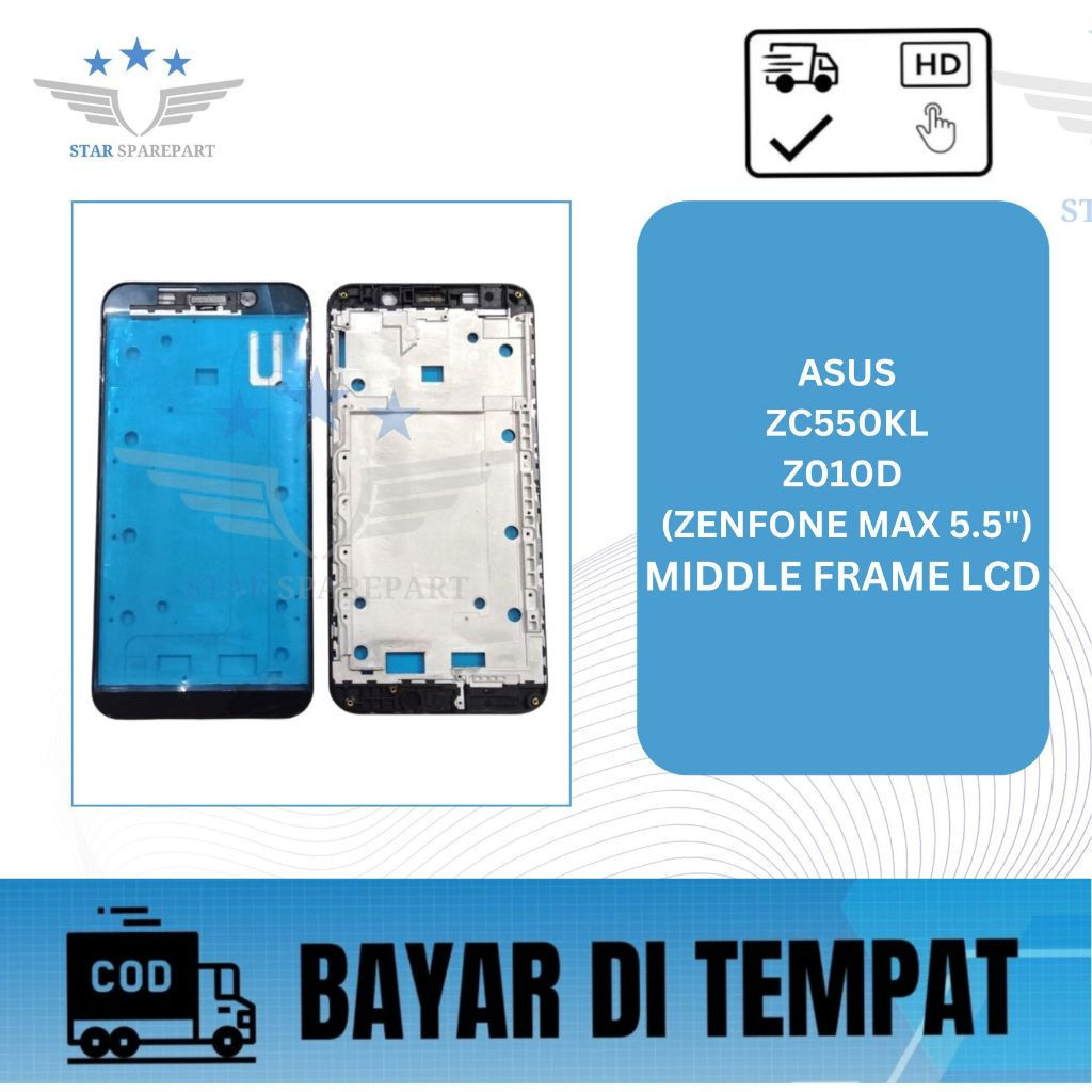 MIDDLE FRAME LCD ASUS ZC550KL/Z010D (ZENFONE MAX 5.5")