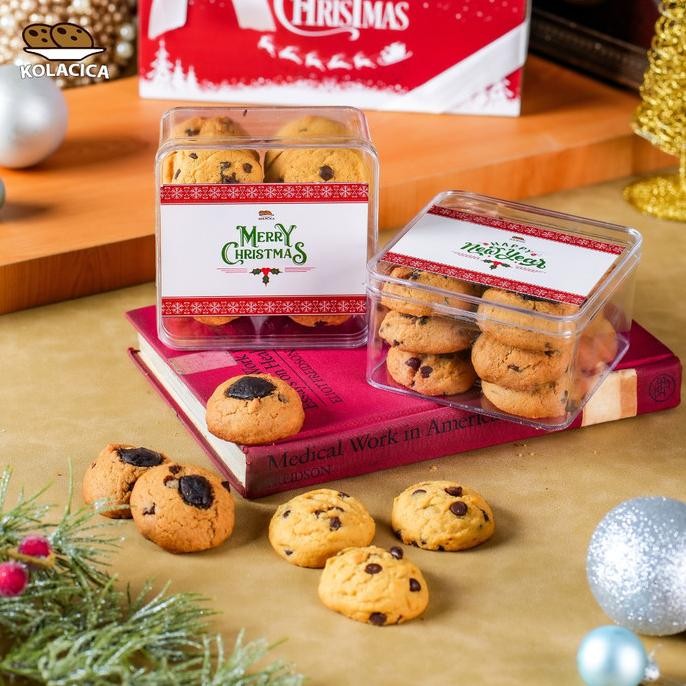 

Sale Hampers Natal Kolacica Cookies Jar Bag Christmas Special Edition