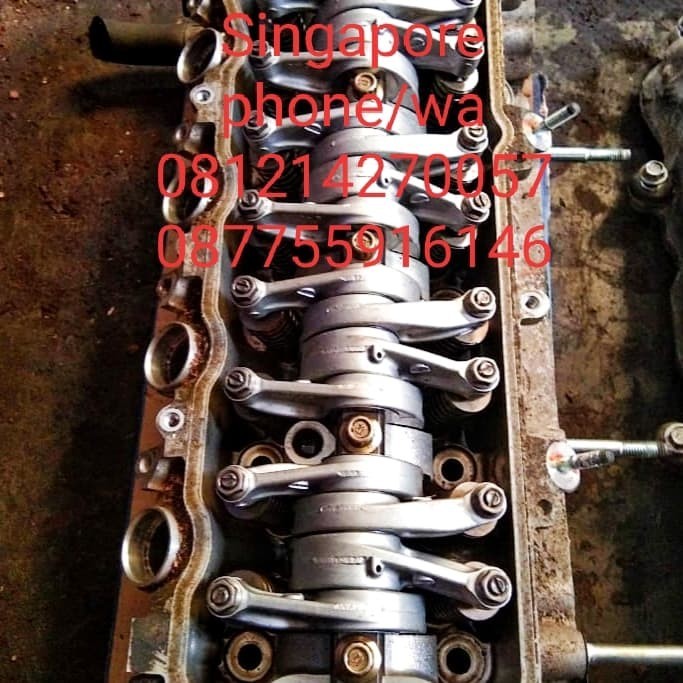 Cylinder head atau deksel Honda Jazz VTEC
