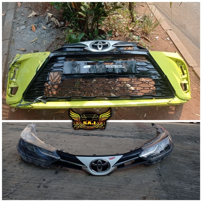 paket upgrade Toyota Yaris 2021 allnew yaris original