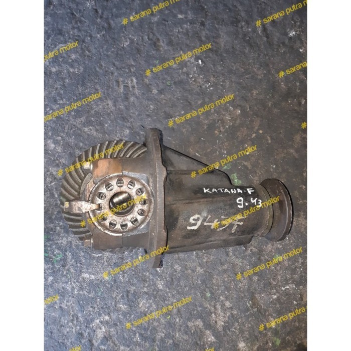 Tongkol Gardan Depan Suzuki Katana Jimny 9.43 4x4