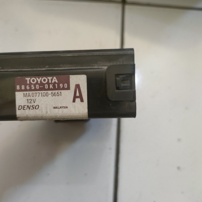 modul ac amplifier kijang innova fortuner