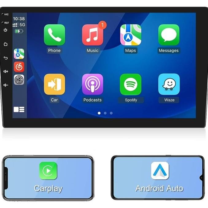 Promo Promo Lalahoo 4G+32G Ips Screen Android 12 Head Unit 7/9/10 Inch Car