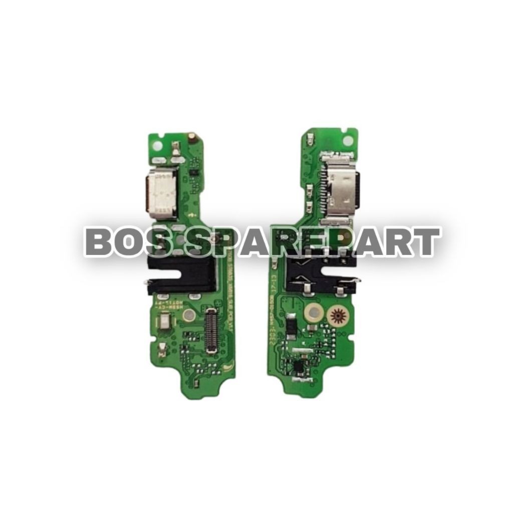 FLEXIBEL INFINIX X6816 + CONNECTOR CHARGER + CONNECTOR HANDSFREE + MIC ORI ( HOT 12 PLAY )