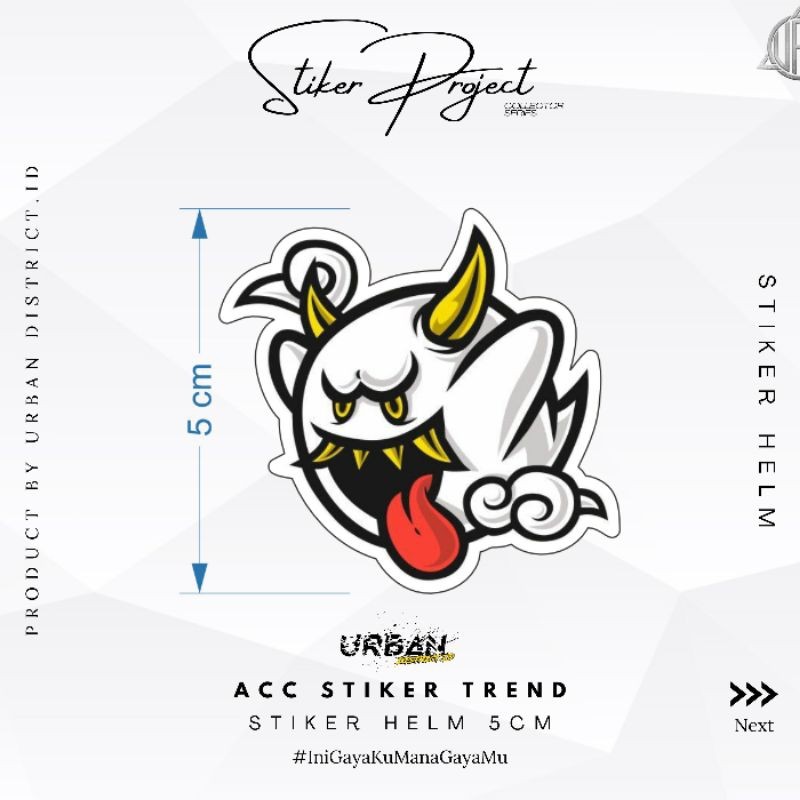 

Premium Cut - Stiker Helm Laptop Dekorasi Kekinian Size S 5 Cm By Urban District Id Sk 33 Garskin Stiker / Case Custom Terlaris 2PCS/ Fullbody