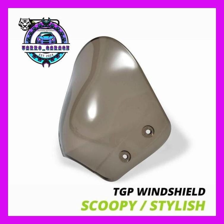 TGP WINDSHIELD SCOOPY GENIO FINO