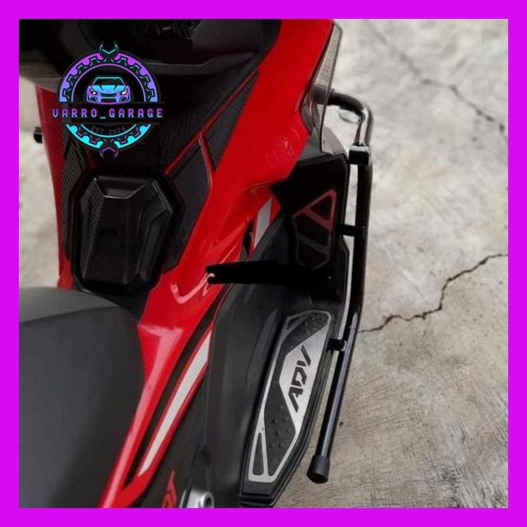 CRASHBAR ADV150 TUBULAR ADV150 BRACKET LAMPU ADV 150