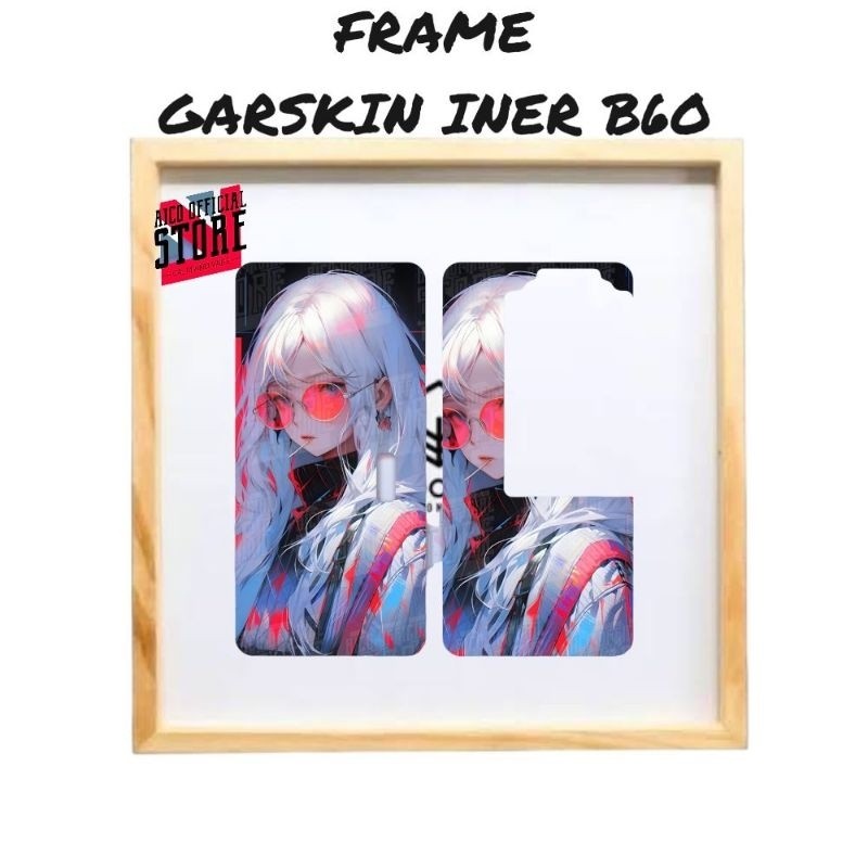 

Premium Cut - Ambitionstore Cb60 Color Inner To Protect And Decorate Your Device Thick Antiscratch Quality 14 Garskin Stiker / Case Custom Terlaris 2PCS/ Fullbody