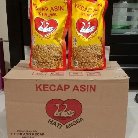 

kecap asin angsa refill 1 dus (12x600ml) termurah