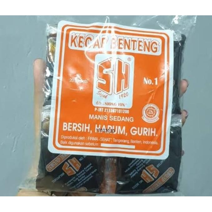 

kecap sh benteng sachet ukuran 17 ml 1 dus termurah