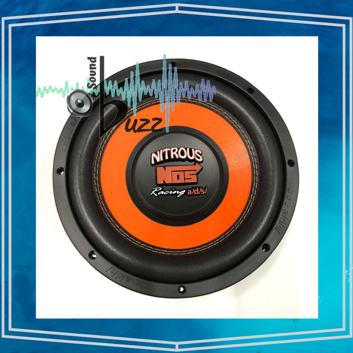 SPEAKER SUBWOOFER 10 INCH ADS NITROUS NOS ASW 1000