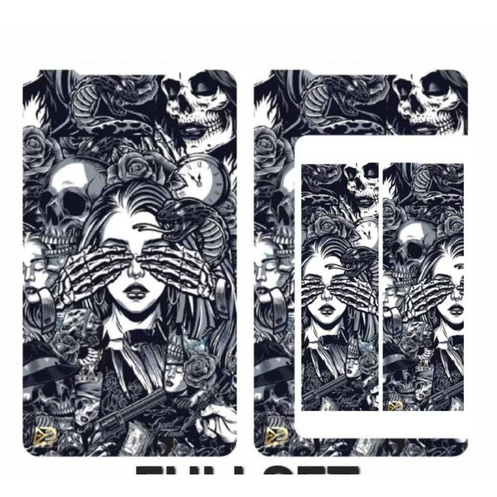 

Premium Cut - Stiker Cutting Depan Belakang P 2 00 Dan Warp Batre Bhan 10 Garskin Stiker / Case Custom Terlaris 2PCS/ Fullbody