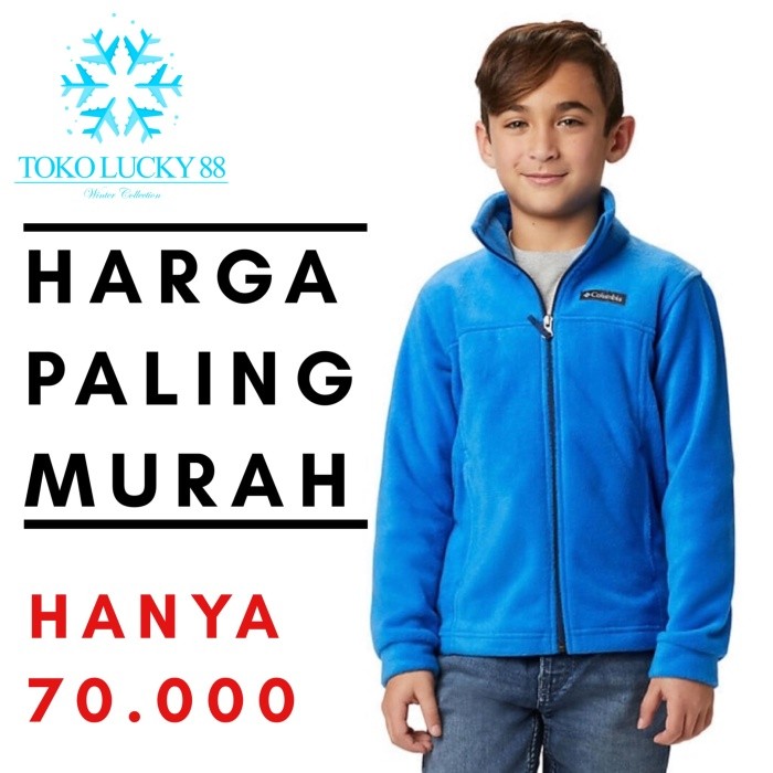 JAKET COLUMBIA ANAK WINTER JACKET KIDS MUSIM DINGIN