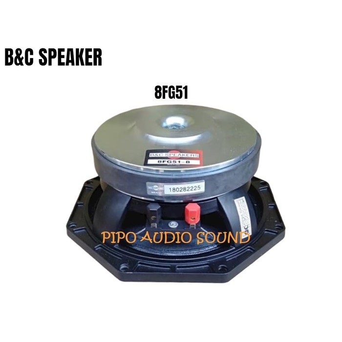 Speaker BNC 8fg51 bnc 8FG 51 B&C 8FG51-8/ BNC 8FG51