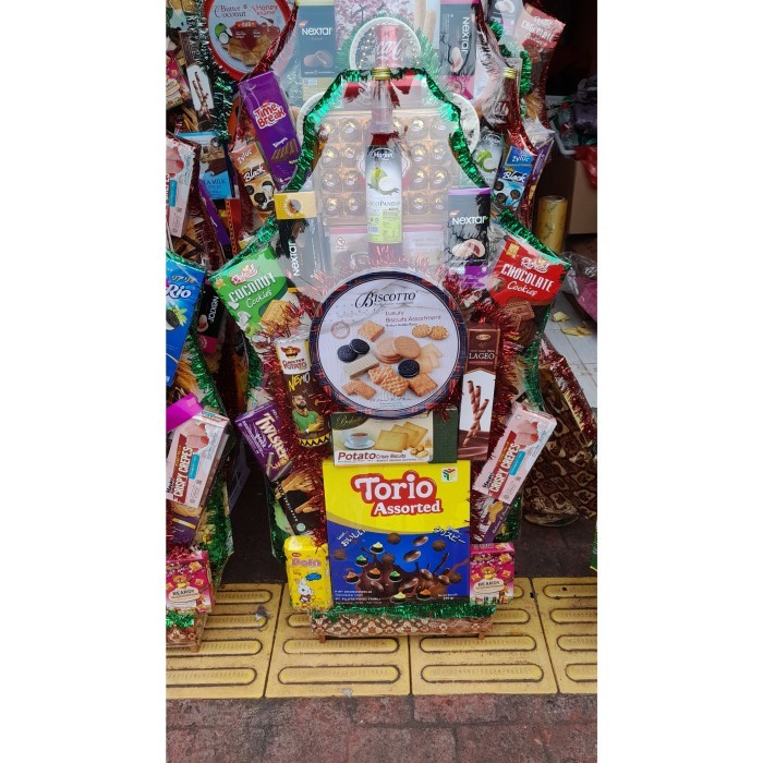 

PROMO !!! SALE TERLARIS PARCEL COKLAT / PARSEL IDUL FITRI TERBARU READY