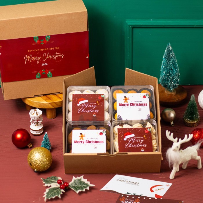 

PROMO !!! SALE TERLARIS HAMPERS CHRISTMAS / PARSEL NATAL / KADO NEW YEAR / PARSEL NEW YEAR READY