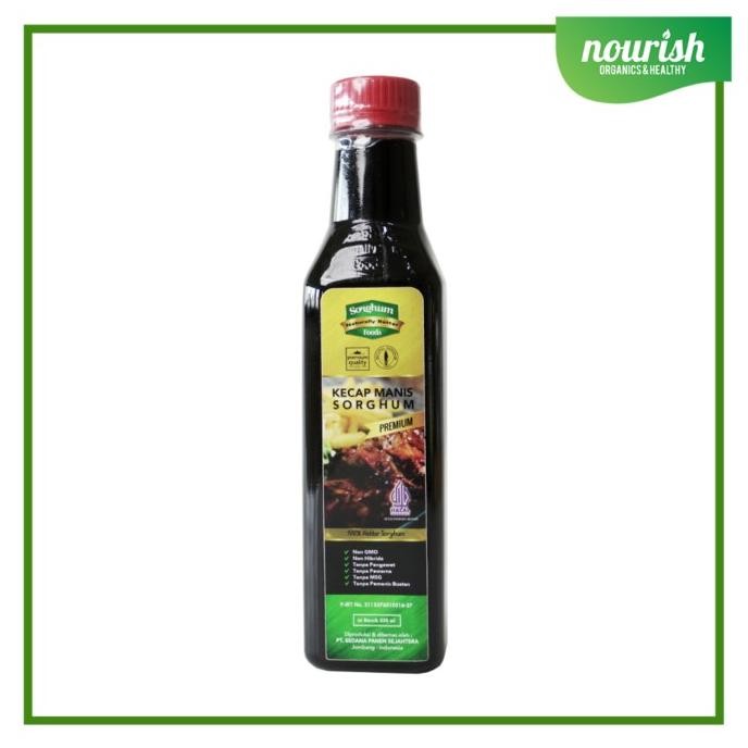 

kecap sorghum premium (sorghum sweet sot sauces) 330ml termurah