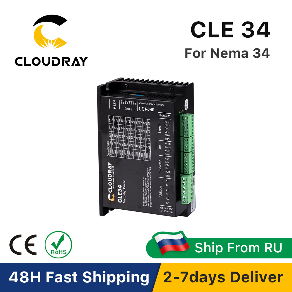 HRN Nema 34 Digital Closed Loop Stepper Motor Driver Stepper Driver for Nema 34 Stepper Motor 3D Pri