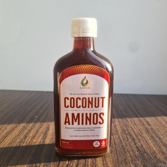 

coconut aminos 250ml kecap kelapa - amico ( ex java blossom ) termurah